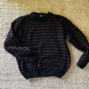 Bobo Choses Crewneck Striped Sweater